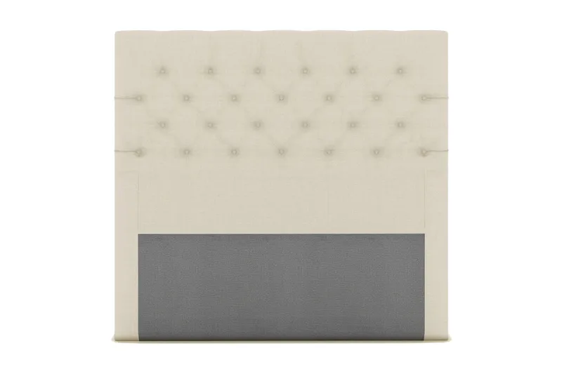 Select Djuphäftad Sänggavel 140 cm, Beige