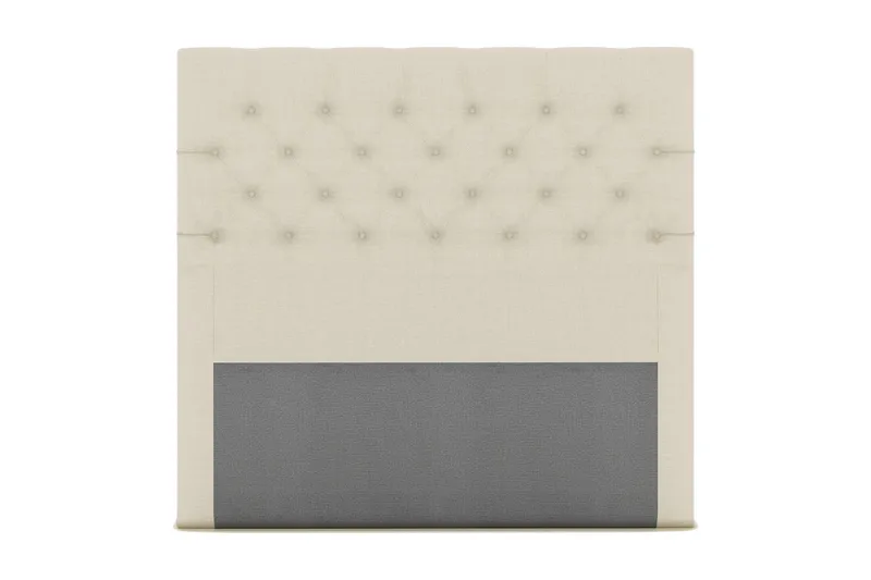 Select Djuphäftad Sänggavel 160 cm, Beige