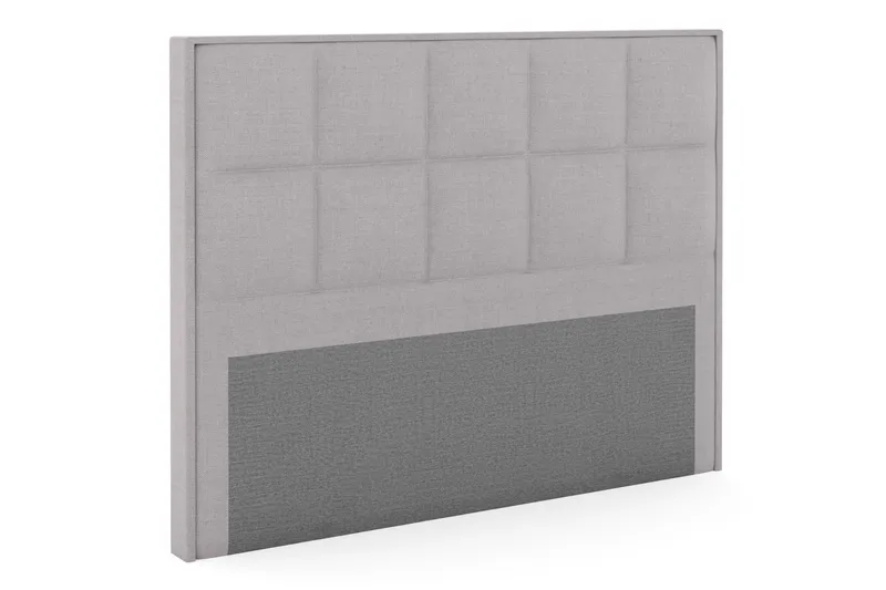 Select Rutig Sänggavel 180 cm - Ljusgrå - Products - Möbler - Säng - Sängtillbehör & sänggavel - Sänggavel