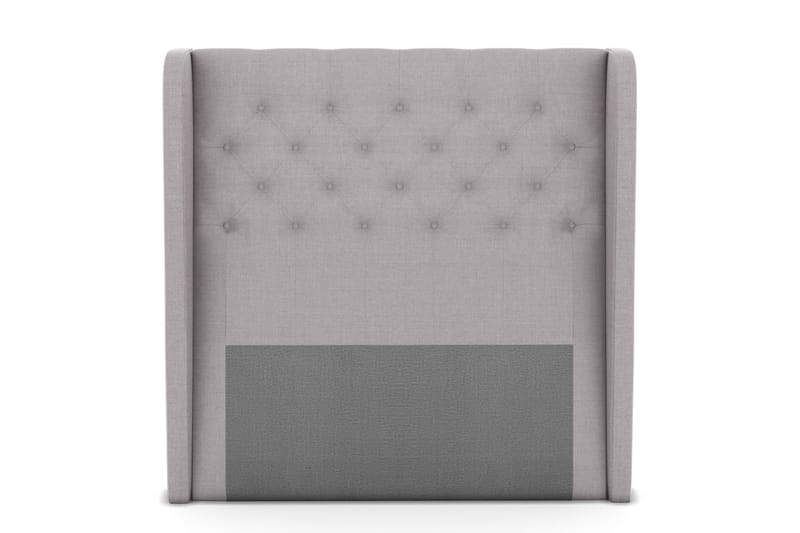 Select Sänggavel 120 cm med Sidor, Ljusgr å