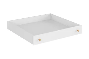 Story Sänglåda 98x96x15 cm - Vit - Products - Möbler - Säng - Sängtillbehör & sänggavel - Sängförvaring