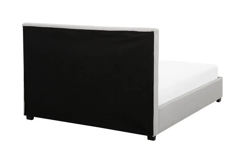 Sandrick Dubbelsäng med Förvaring 140x200 - Grå - Products - Möbler - Säng - Säng med förvaring