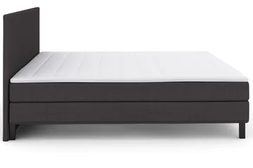 Select No 1 Kontinentalsäng 210x210 - Mörkgrå - Products - Möbler - Säng - Kontinentalsäng