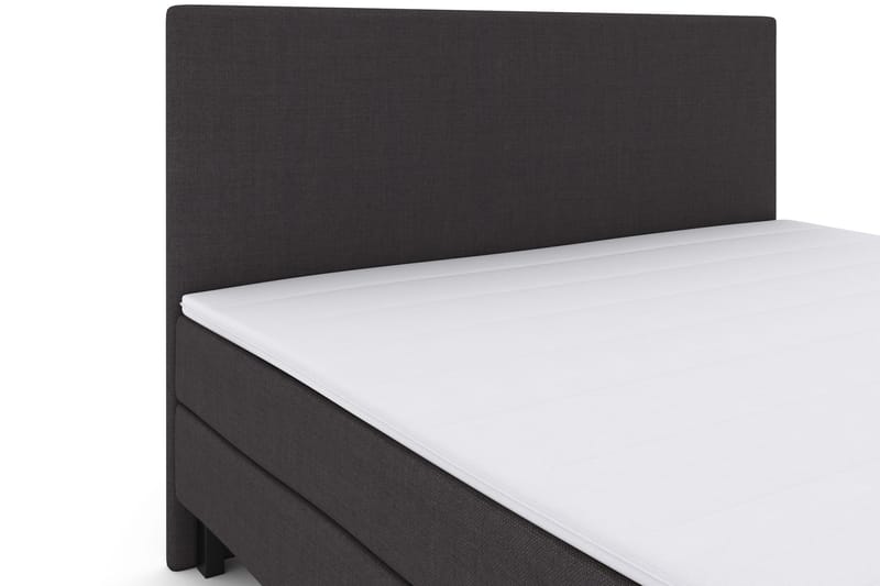 Select No 2 Komplett Sängpaket 180x200 - Mörkgrå/Svart - Products - Möbler - Säng - Kontinentalsäng