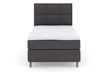 Select Rutig Sänggavel 120 cm - Mörkgrå