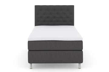 Select Djuphäftad Sänggavel 120 cm - Mörkgrå