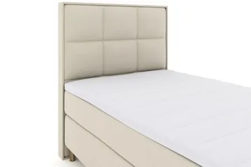 Select No 3 Komplett S ängpaket 120x200 Medium - Beige/Koppar - Products - Möbler - Säng - Enkelsäng