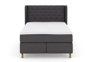 Select Sänggavel med Sidor 140 cm - Mörkgrå