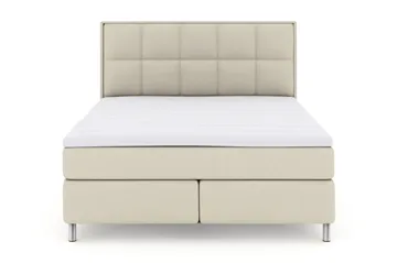 Select Rutig Sänggavel 180 cm - Beige