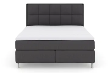 Metallben - Mörkgrå