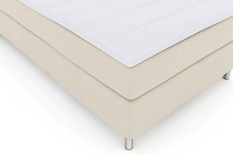 Select No 3 Kontinentalsäng 120x200 Fast - Beige/Metall - Products - Möbler - Säng - Enkelsäng