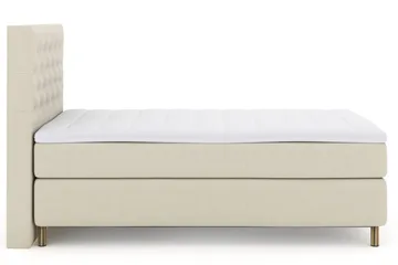 Select No 3 Kontinentalsäng 120x200 Medium - Beige/Koppar - Products - Möbler - Säng - Enkelsäng