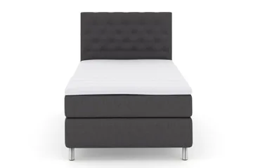 Metallben - Mörkgrå