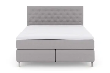 Metallben - Ljusgrå