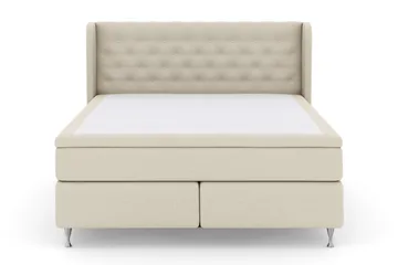 Select Sänggavel med Sidor 180 cm - Beige