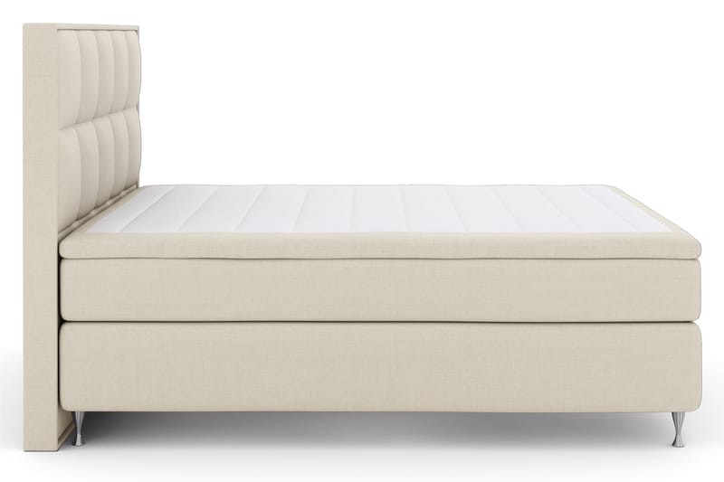 Select No 4 Komplett Sängpaket 180x200 Fast, Beige/Silver