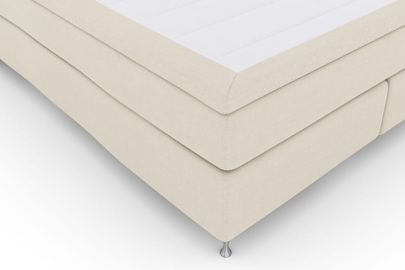 Select No 4 Komplett Sängpaket 180x200 Fast - Beige/Silver - Products - Möbler - Säng - Kontinentalsäng
