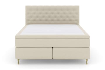 Select Djuphäftad Sänggavel 180 cm - Beige