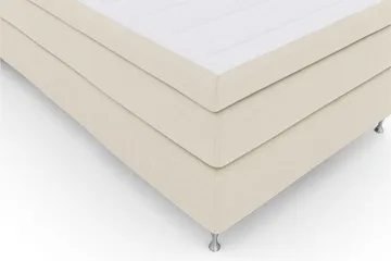 Select No 4 Kontinentalsäng 120x200 Fast - Beige/Silver - Products - Möbler - Säng - Enkelsäng