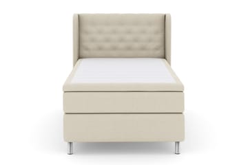 Select No 5 Komplett Sängpaket 120x200 Fast Latex - Beige/Metall - Products - Möbler - Säng - Enkelsäng