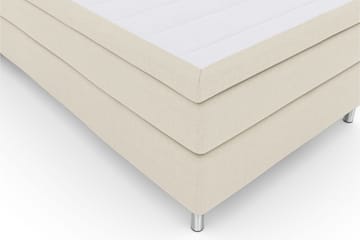 Select No 5 Komplett Sängpaket 120x200 Fast Latex - Beige/Metall - Products - Möbler - Säng - Enkelsäng
