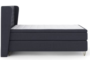 Select No 5 Komplett Sängpaket 120x200 Medium Watergel - Blå/Metall V-form - Products - Möbler - Säng - Enkelsäng