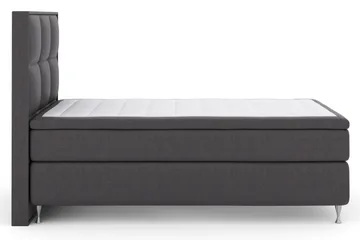 Select Rutig Sänggavel 120 cm - Mörkgrå