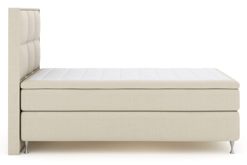 Select No 5 Komplett Sängpaket 140x200 Medium Watergel, Beige/Silver