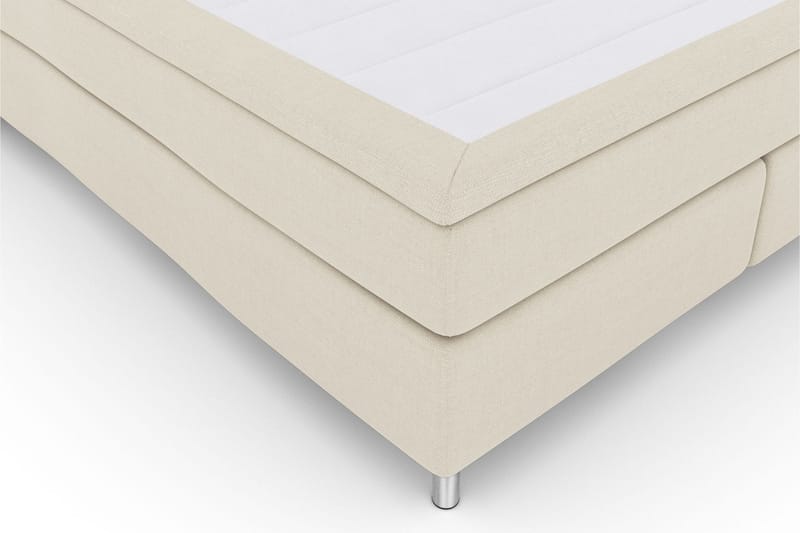 Select No 5 Komplett Sängpaket 180x200 Fast/Medium Watergel - Beige/Metall - Products - Möbler - Säng - Kontinentalsäng