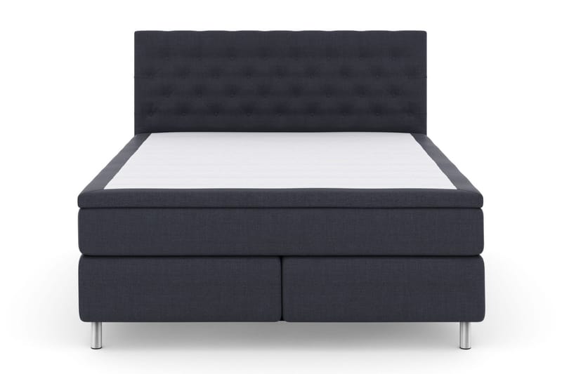 Select No 5 Kontinentalsäng 180x200 Fast Watergel, Blå/Metall