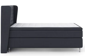 Select No 6 Komplett Sängpaket 120x200 Fast Latex/Memory - Blå/Silver - Products - Möbler - Säng - Enkelsäng