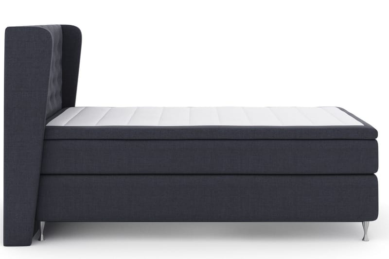 Select No 6 Komplett Sängpaket 120x200 Fast Latex/Memory - Blå/Silver - Products - Möbler - Säng - Enkelsäng