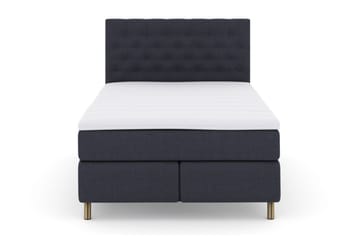 Select Djuphäftad Sänggavel 140 cm - Blå