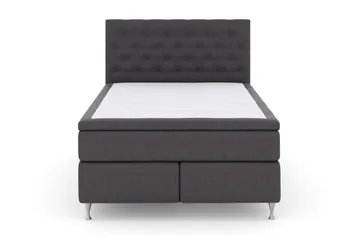 Select Djuphäftad Sänggavel 140 cm - Mörkgrå