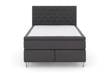 Select Djuphäftad Sänggavel 140 cm - Mörkgrå