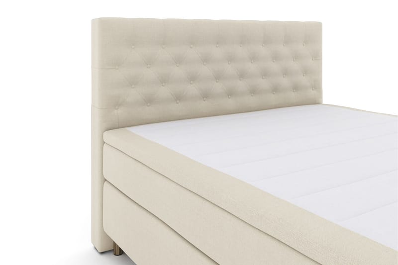 Select No 6 Kontinentalsäng 210x210 Fast Latex/Memory - Beige/Koppar - Products - Möbler - Säng - Kontinentalsäng