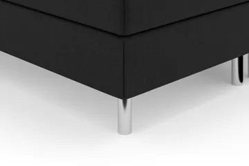Sleepy Kontinentalsäng 180x200 cm - Svart - Products - Möbler - Säng - Kontinentalsäng