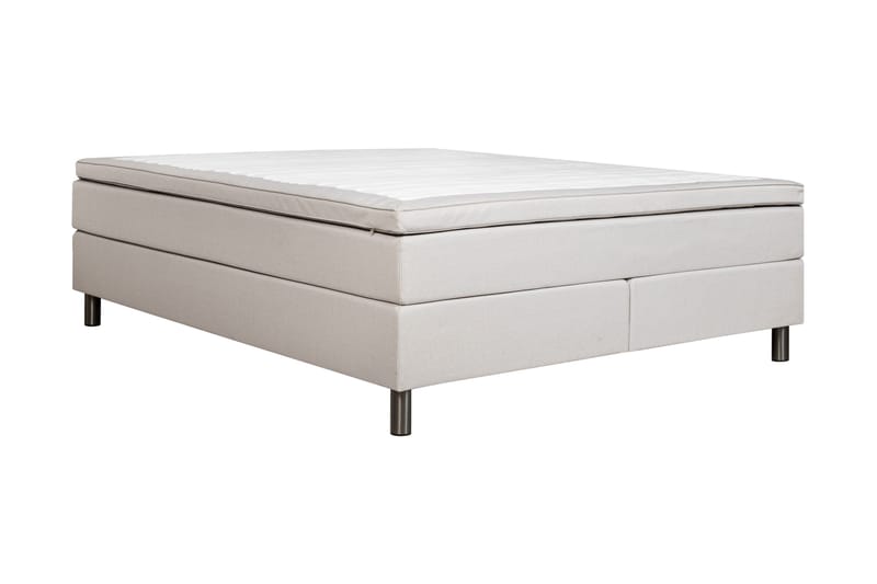 Smögen Kontinentalsäng 150x200 cm - Beige - Products - Möbler - Säng - Kontinentalsäng