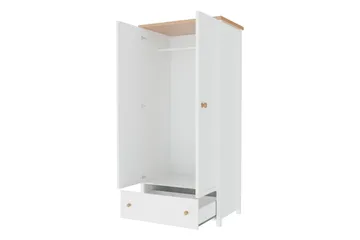 Storys Möbelset För Sovrum - Vit - Products - Möbler - Säng - Möbelset för sovrum