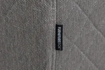 Sundborn Kontinentalsäng 120x200 cm - Grå - Products - Möbler - Säng - Enkelsäng