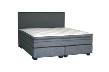 Sundborn Kontinentalsäng 160x200 cm - Grå - Products - Möbler - Säng - Kontinentalsäng