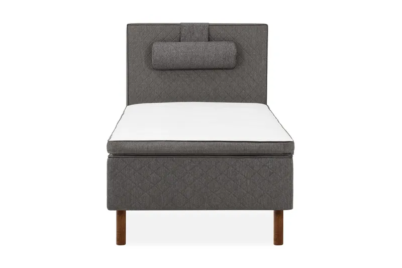 Sundborn Ramsäng 105x200 Medelfast Latex, Grå