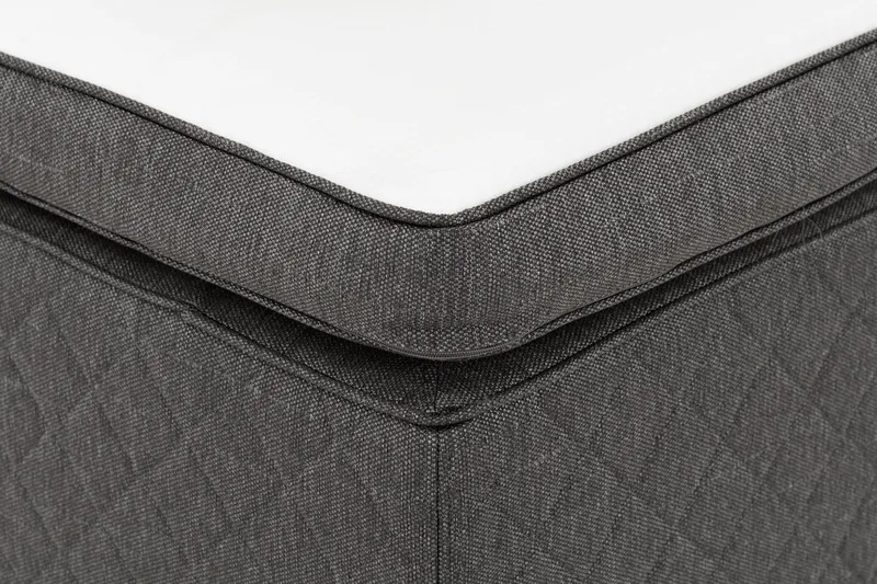 Sundborn Ramsäng 105x200 Medelfast Latex - Grå - Products - Möbler - Säng - Enkelsäng