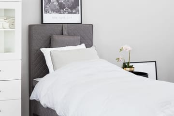 Sundborn Ramsäng 90x200 cm - Grå - Products - Möbler - Säng - Enkelsäng