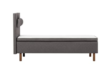 Sundborn Ramsäng 90x200 Medelfast Memory - Grå - Products - Möbler - Säng - Enkelsäng