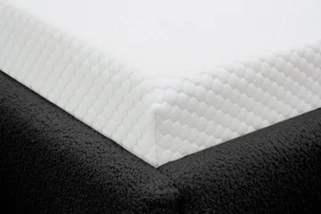 Teddy Komplett Sängpaket Sängram med Madrass 140x200 cm - Svart - Products - Möbler - Säng - Komplett sängpaket