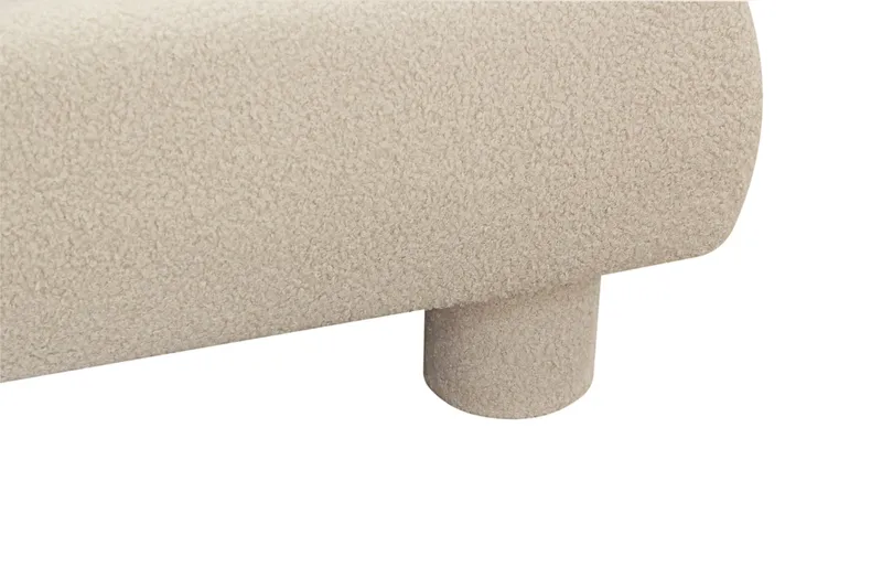 Teddy Komplett Sängpaket Sängram med Madrass 160x200 cm - Beige - Products - Möbler - Säng - Komplett sängpaket