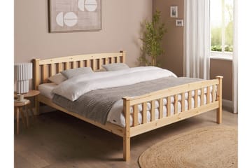 Traycee Sängram 160x200 cm - Ljust trä - Products - Möbler - Säng - Sängram & sängstomme