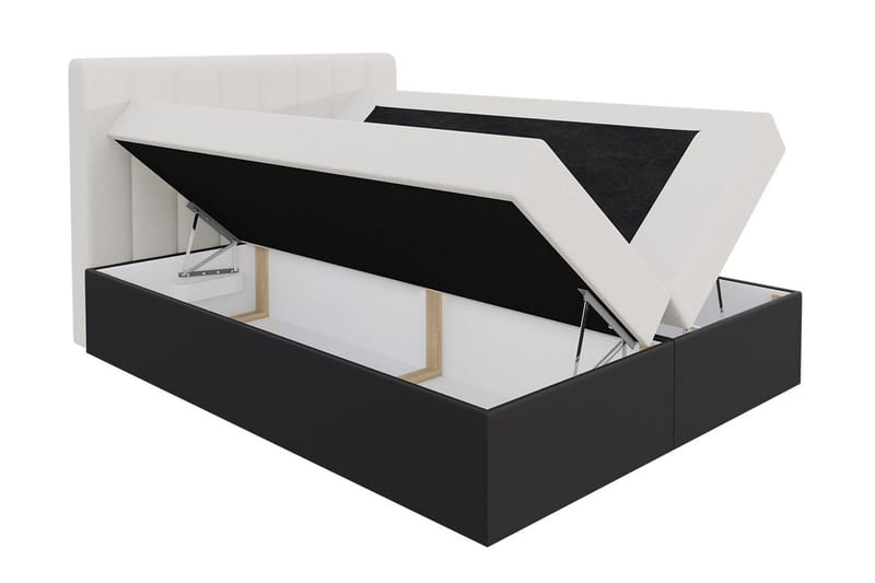 Vasil Kontinentalsäng 180x200 - Beige - Products - Möbler - Säng - Säng med förvaring