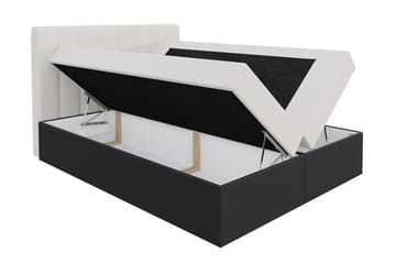 Vasil Kontinentalsäng 200x200 - Beige - Products - Möbler - Säng - Säng med förvaring